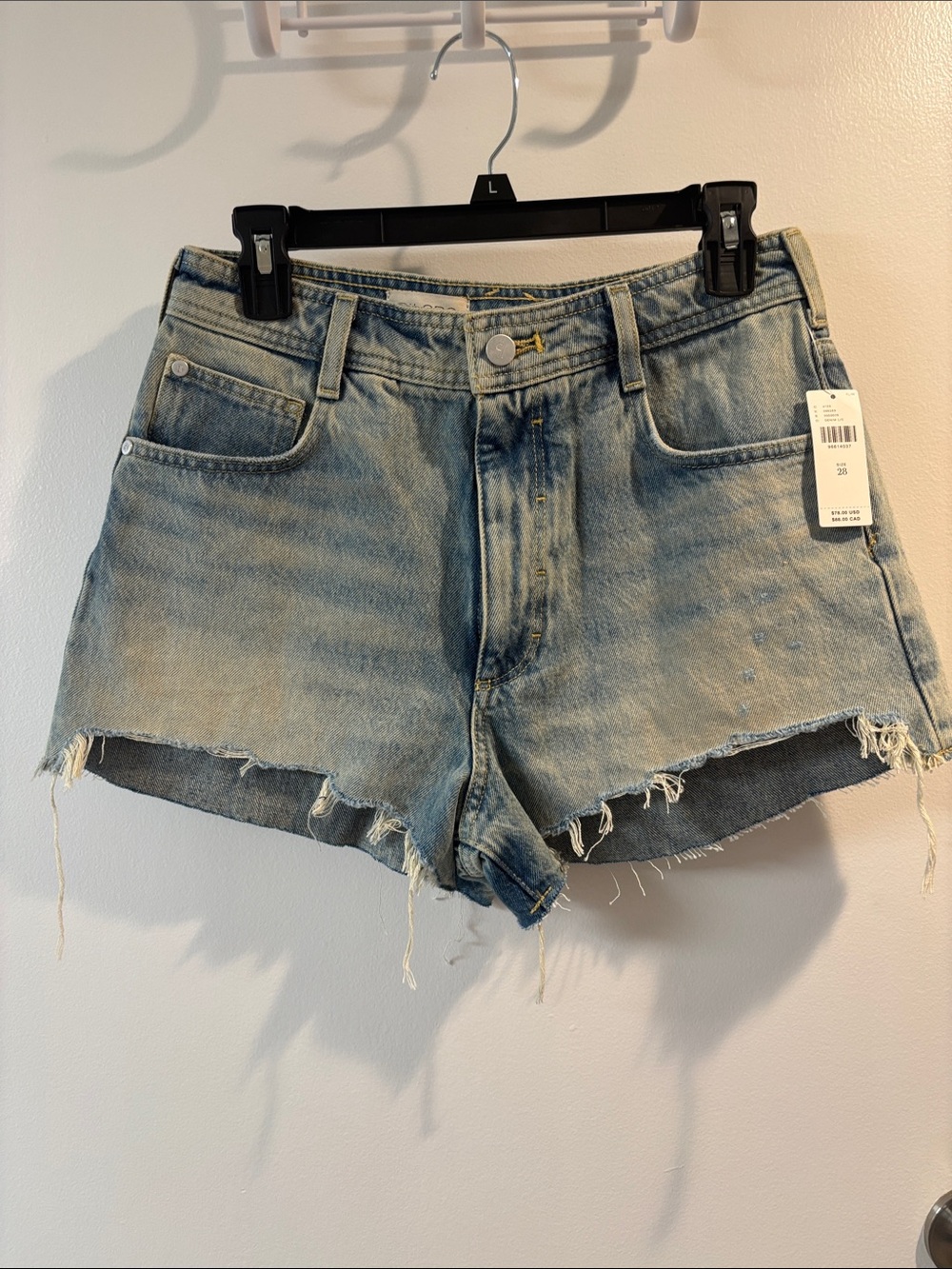 12hr 🔥 flash SALE - Pilcro Anthropologie Women’s Light Blue Jeans Denim Shorts